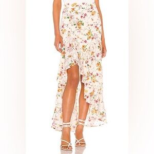 House of Harlow 1960 Floral Maxi Skirt